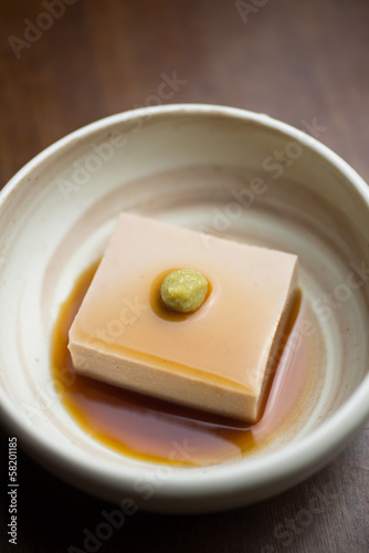 Photo: 山形 くるみ豆腐 山形 くるみ豆腐