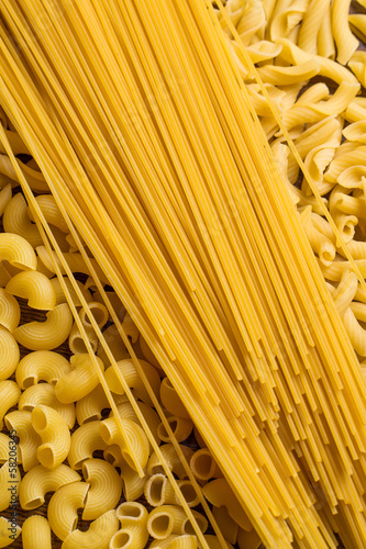 Photo: Lots of macaroni Lots of macaroni