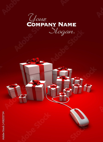Illustration: Gift Shopping Gift Shopping