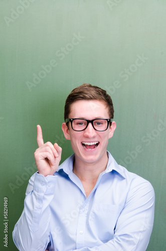 Photo: einfallsreicher schüler einfallsreicher schüler