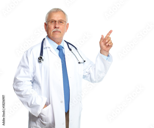 Photo: Doctor physician. Doctor physician.