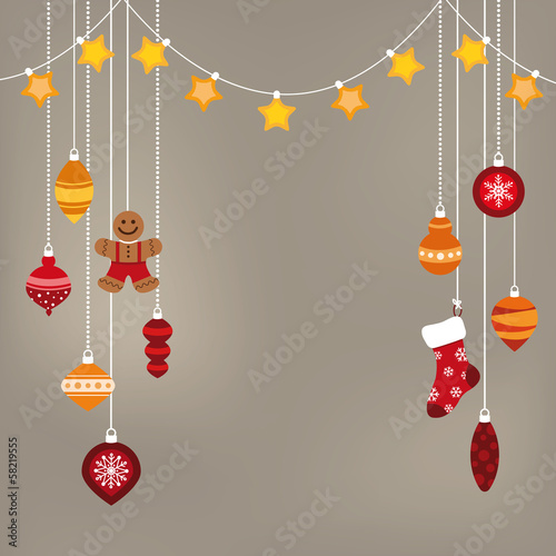Vector: Weihnachtlicher Hintergrund Weihnachtlicher Hintergrund