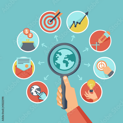 Vector: Vector business concept Vector business concept
