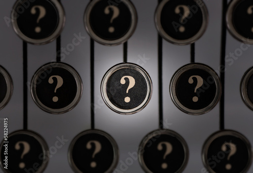 Photo: Old Questions Old Questions