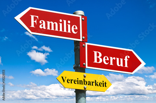 Photo: Vereinbarkeit von Familie und Beruf Vereinbarkeit von Familie und Beruf
