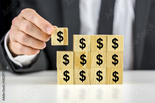 Photo: Financial plan Financial plan