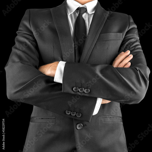 Photo: Confident businessman Confident businessman