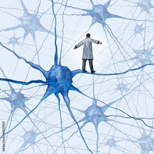 Illustration: Brain Research Challenges Brain Research Challenges