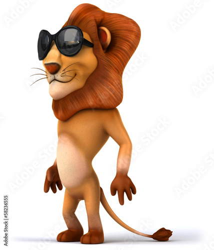 Illustration: Lion Lion