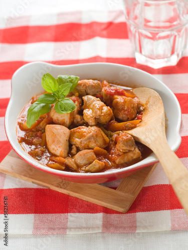 Photo: Provencial chicken stew Provencial chicken stew
