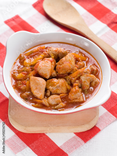 Photo: Provencial chicken stew Provencial chicken stew