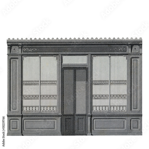 Illustration: The Parisian Shop The Parisian Shop