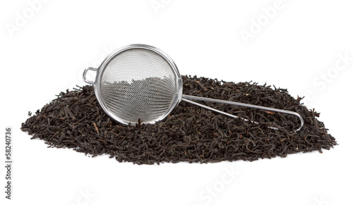 Photo: Tea strainer Tea strainer