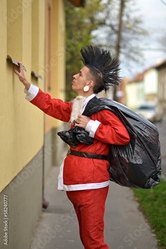 Photo: Bad Santa Claus Bad Santa Claus