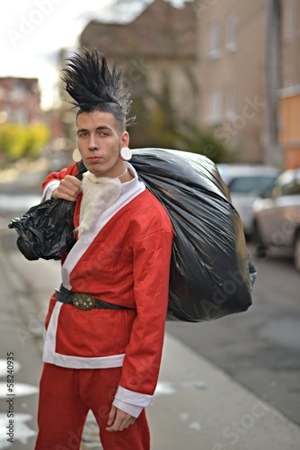 Photo: Bad Santa Claus Bad Santa Claus