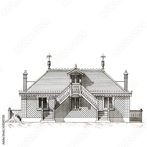 Illustration: House House
