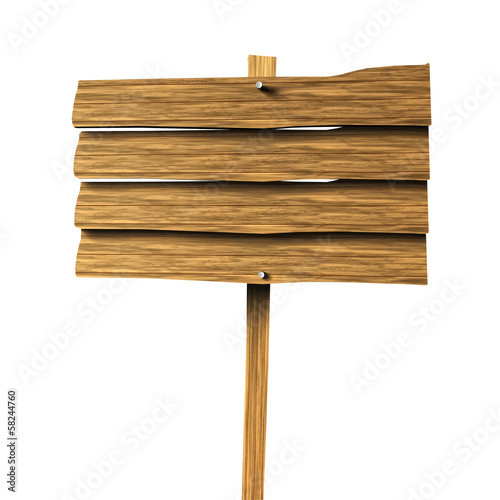 Illustration: Schild Schild