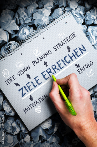 Photo: Ziele erreichen Ziele erreichen