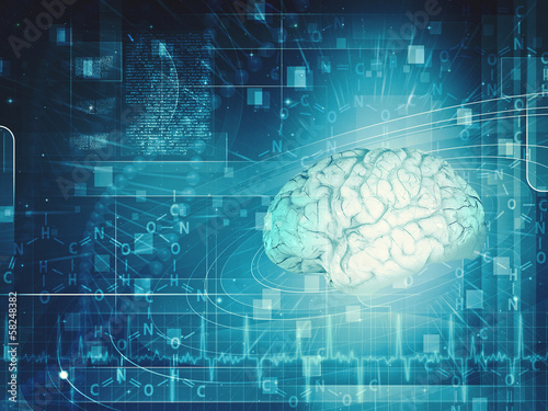 Photo: Science and research backgrounds for your design Science and research backgrounds for your design