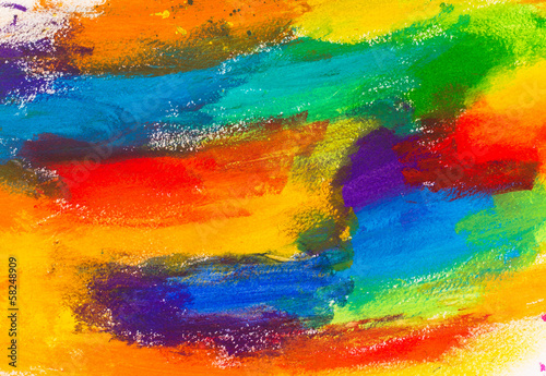Photo: Abstract acrylic colors Abstract acrylic colors