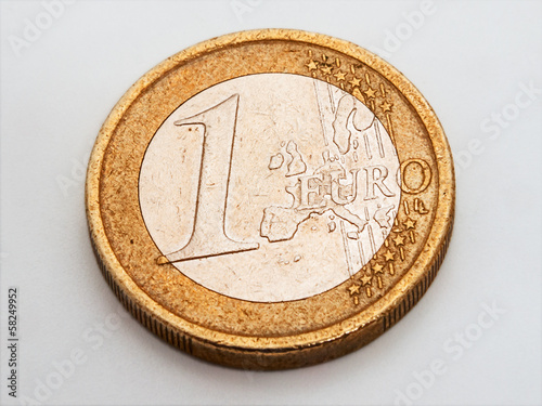 Photo: Euromünze Euromünze
