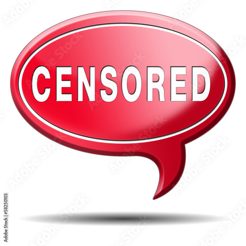 Photo: censored censored