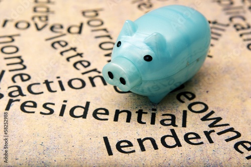 Photo: Residential lender concept Residential lender concept