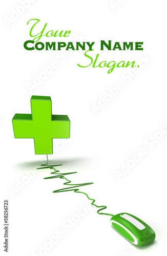 Illustration: Online pharmacy Online pharmacy