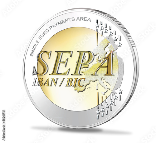 Illustration: SEPA - einheitlicher Zahlungsvertkehr SEPA - einheitlicher Zahlungsvertkehr