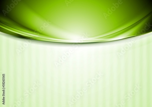 Vector: Bright smooth iridescent waves design Bright smooth iridescent waves design