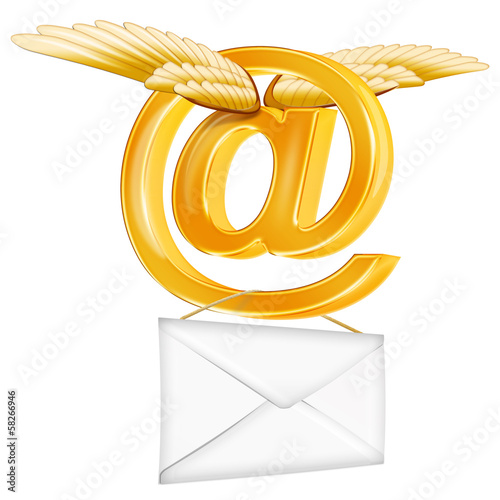 Illustration: Postsendung per Mail Postsendung per Mail