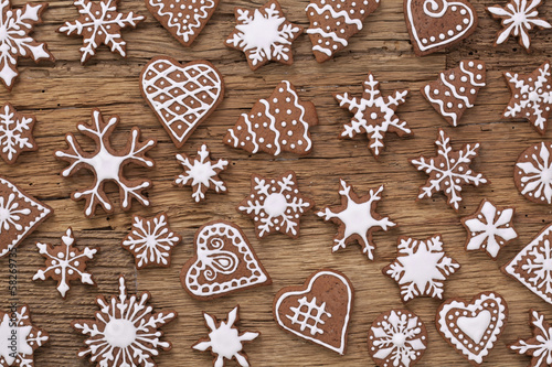 Photo: Gingerbread cookies Gingerbread cookies