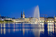 Alster in Hamburg Alster in Hamburg