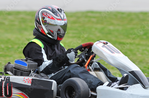 Photo: Kart Driver Kart Driver