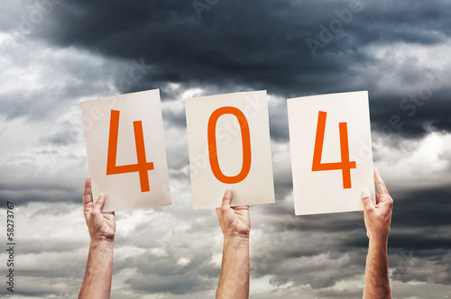 Photo: 404 error, page not found 404 error, page not found