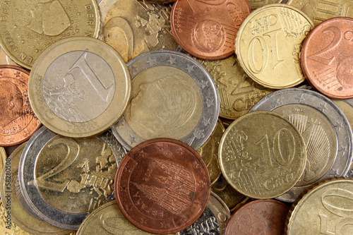 Photo: Monnaie européenne Monnaie européenne