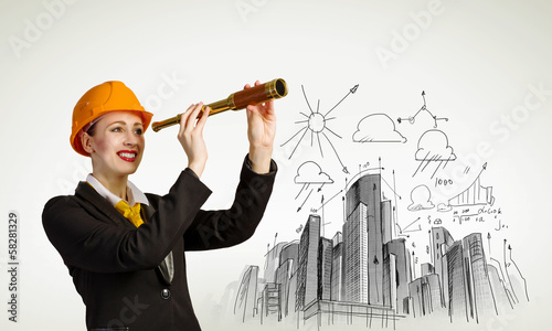 Photo: Young engineer Young engineer