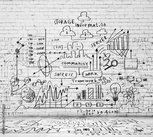 Illustration: Business strategy Business strategy