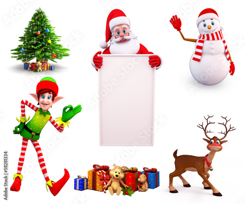 Illustration: Christmas Collection Christmas Collection