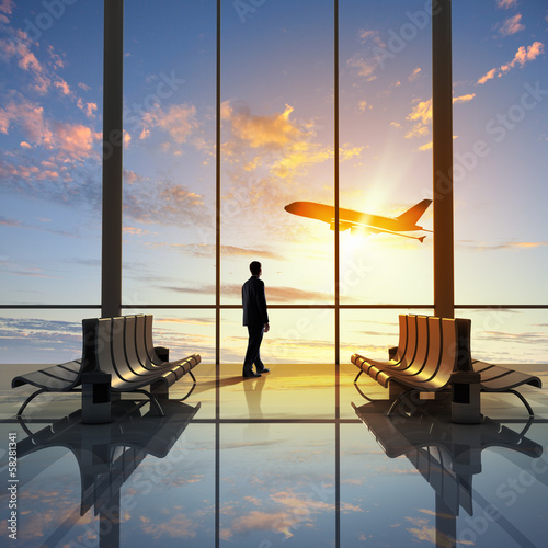 Photo: Business travel Business travel