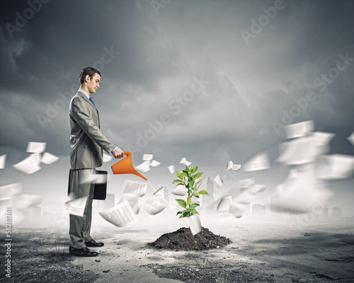 Photo: Growth concept Growth concept