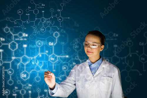 Photo: Young researcher Young researcher