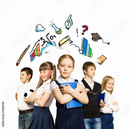Photo: Choosing future profession Choosing future profession