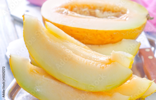 Photo: melon melon