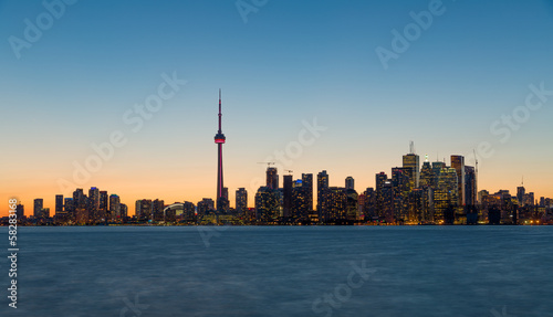 Photo: Toronto skyline, Canada Toronto skyline, Canada