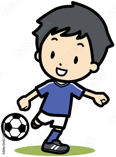 Illustration: サッカー サッカー