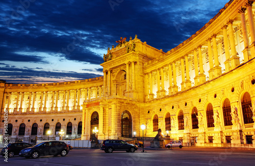 Photo: Vienna Hofburg palace Vienna Hofburg palace