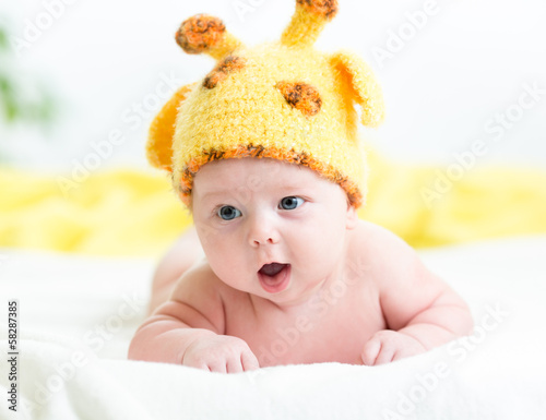 Photo: funny infant baby boy funny infant baby boy