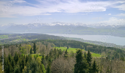 Photo: Zürichsee, Schweiz Zürichsee, Schweiz