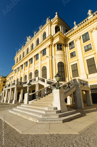 Photo: Feststiege Schloss Schönbrunn Feststiege Schloss Schönbrunn